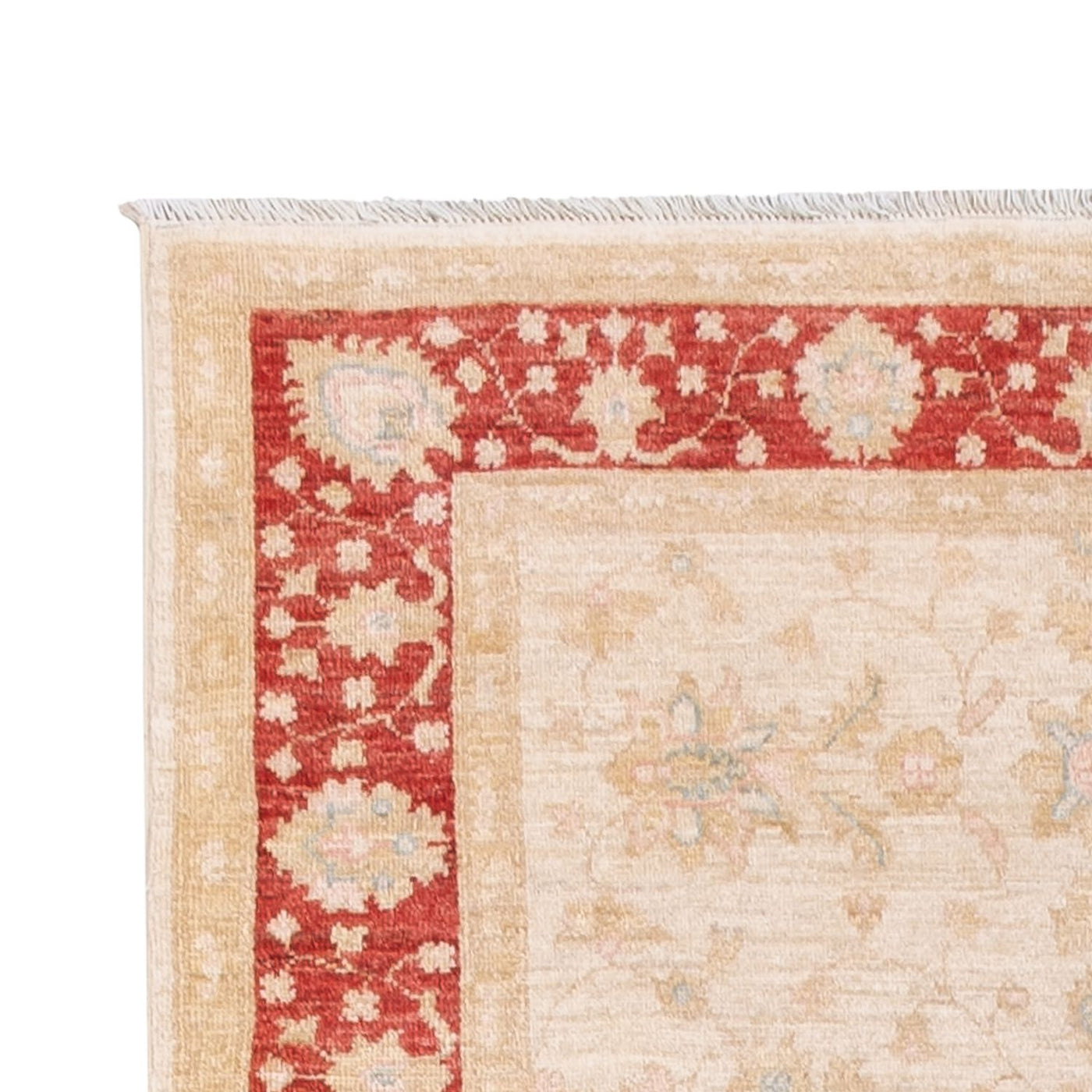 Ziegler Teppich 394x121cm - Orientteppich