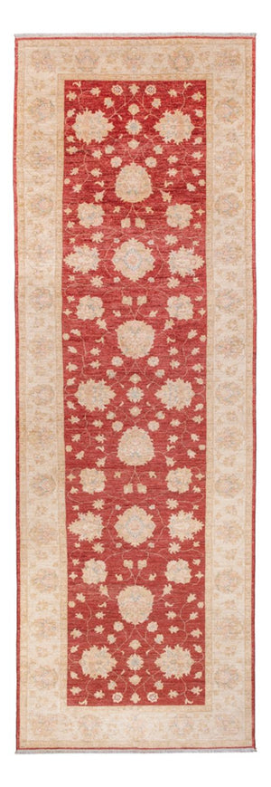 Läufer Ziegler - 393 x 122 cm - rot