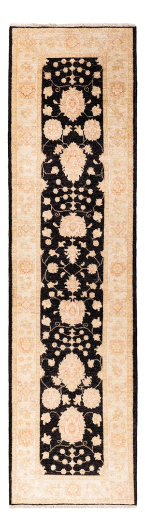 Läufer Ziegler - 309 x 78 cm - dunkelblau