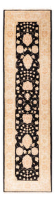 Läufer Ziegler - 309 x 78 cm - dunkelblau