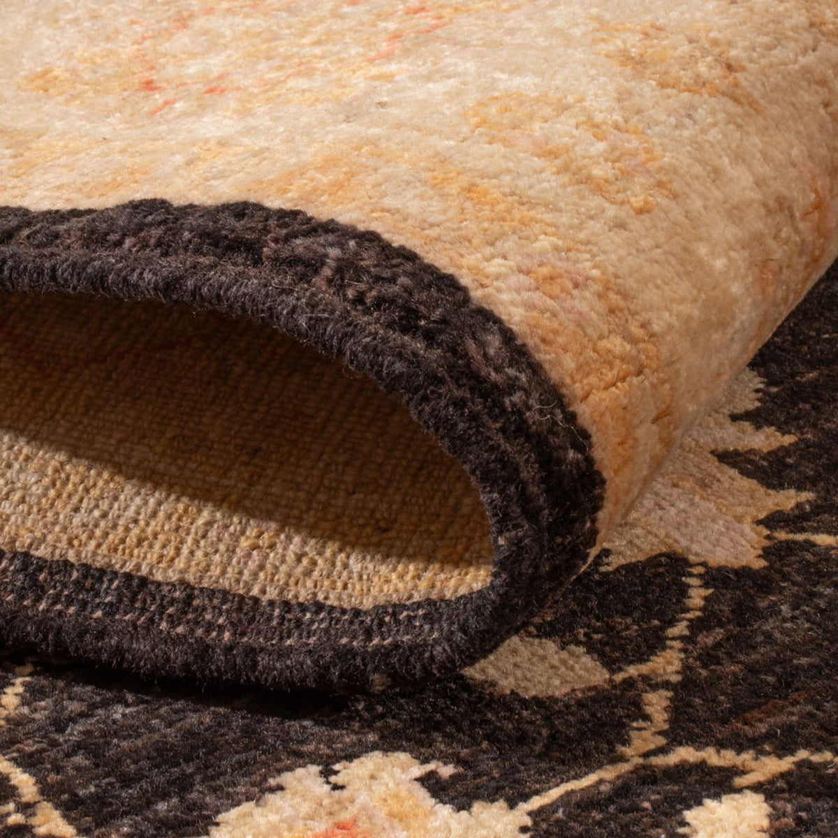 Läufer Ziegler - 309 x 78 cm - dunkelblau