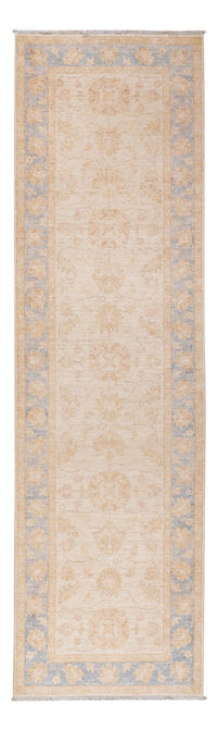 Tapis de couloir Tapis Ziegler - 296 x 81 cm - crème