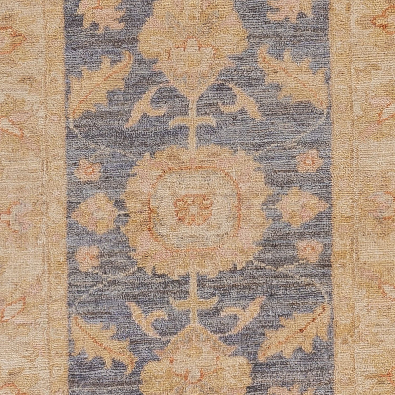 Läufer Ziegler - 295 x 61 cm - petrolblau