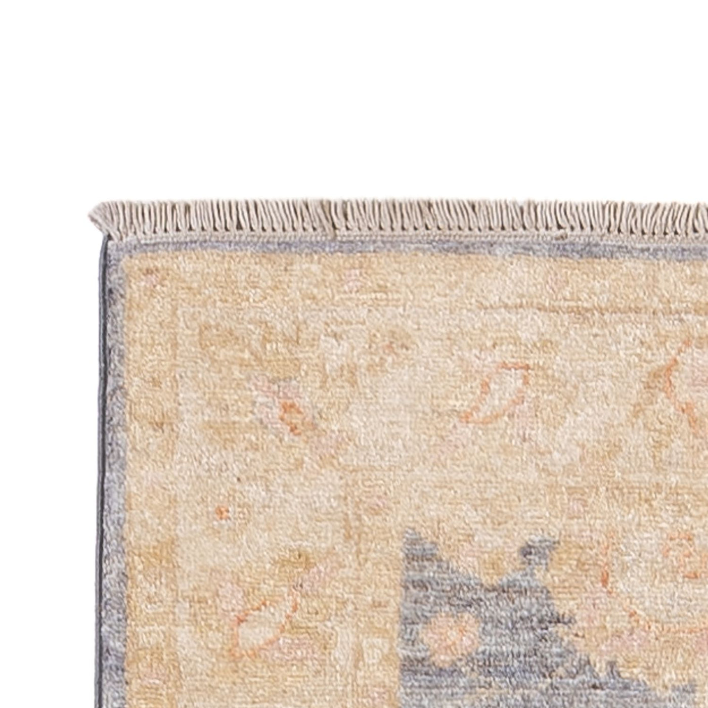 Tappeto corsia Tappeto Ziegler - 295 x 61 cm - blu petrolio