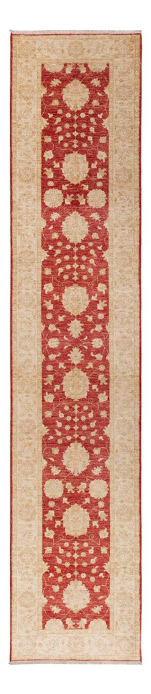 Läufer Ziegler - 398 x 83 cm - rot