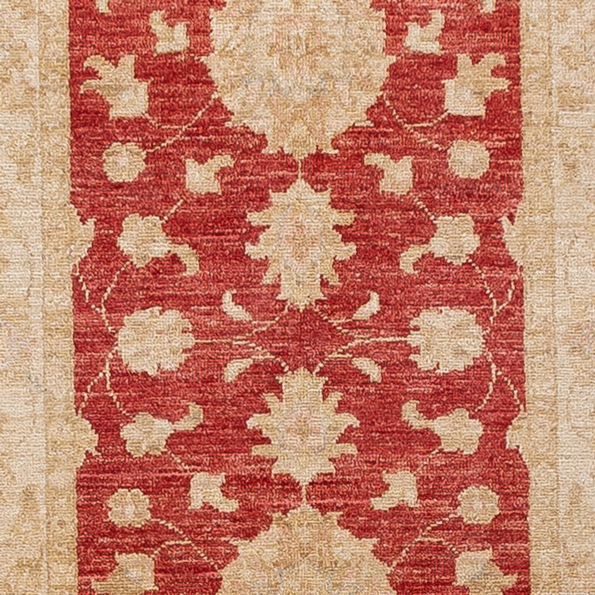 Läufer Ziegler - 398 x 83 cm - rot