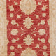 Läufer Ziegler - 398 x 83 cm - rot