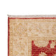 Läufer Ziegler - 398 x 83 cm - rot