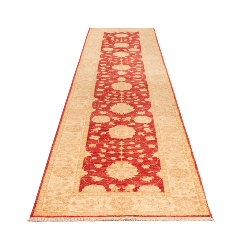 Läufer Ziegler - 398 x 83 cm - rot