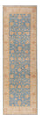 Läufer Ziegler - 250 x 80 cm - blau