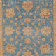 Läufer Ziegler - 250 x 80 cm - blau