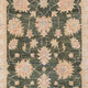 Läufer Ziegler - 393 x 83 cm - olivgrün