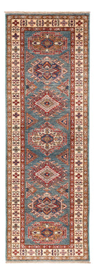 Läufer Ziegler - Kazak - 245 x 79 cm - mehrfarbig