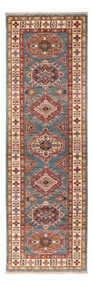 Läufer Ziegler - Kazak - 246 x 75 cm - mehrfarbig