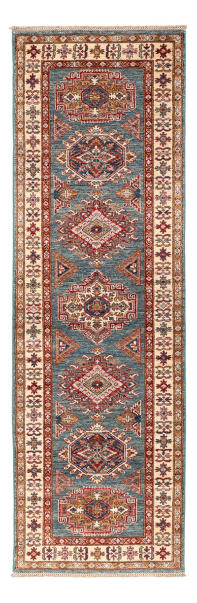 Läufer Ziegler - Kazak - 75 x 246 cm - mehrfarbig