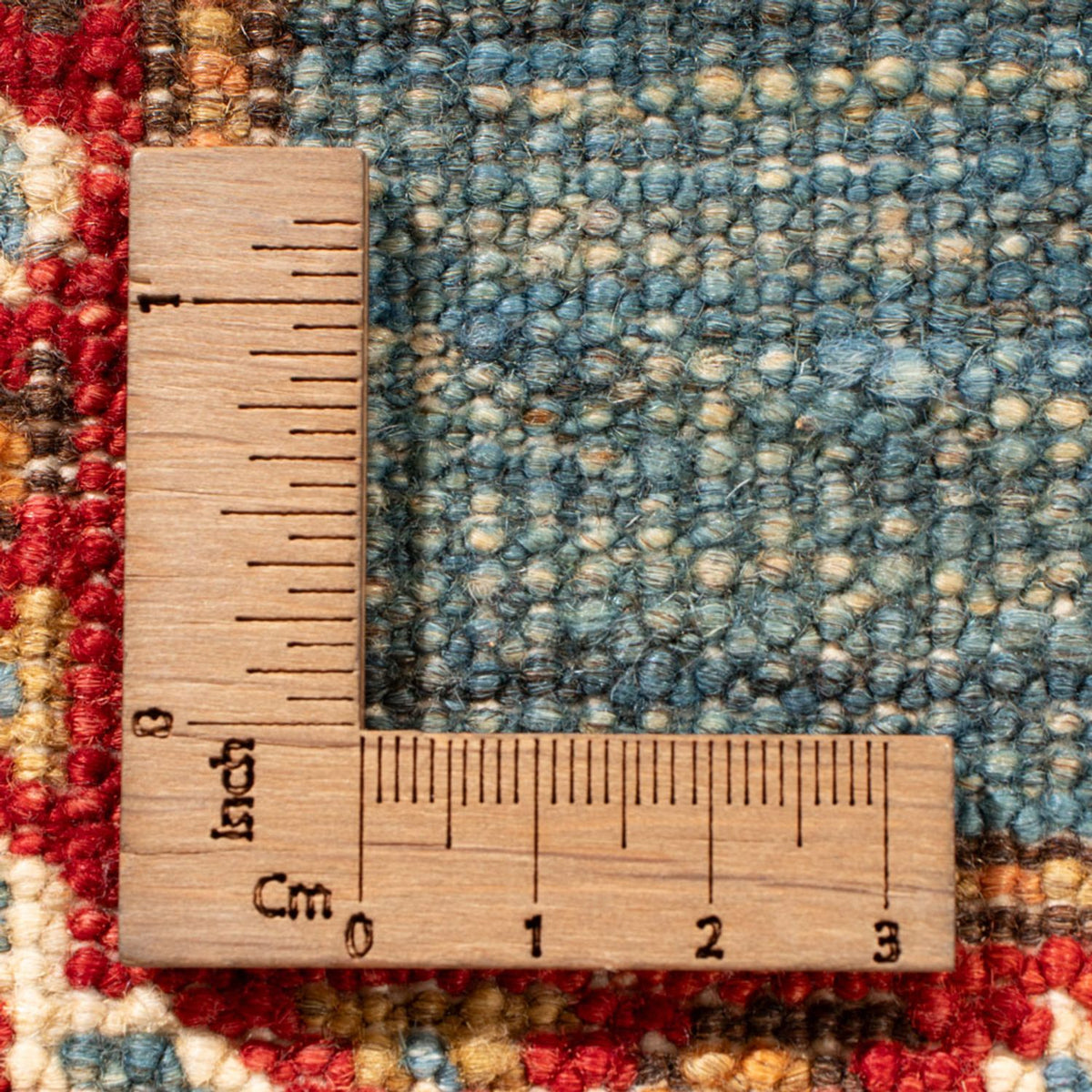 Läufer Ziegler - Kazak - 246 x 75 cm - mehrfarbig