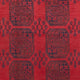 Afghan Teppich - Filpa - 350 x 253 cm - rot