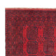 Afghan Teppich - Filpa - 350 x 253 cm - rot