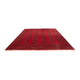 Afghan Teppich - Filpa - 350 x 253 cm - rot