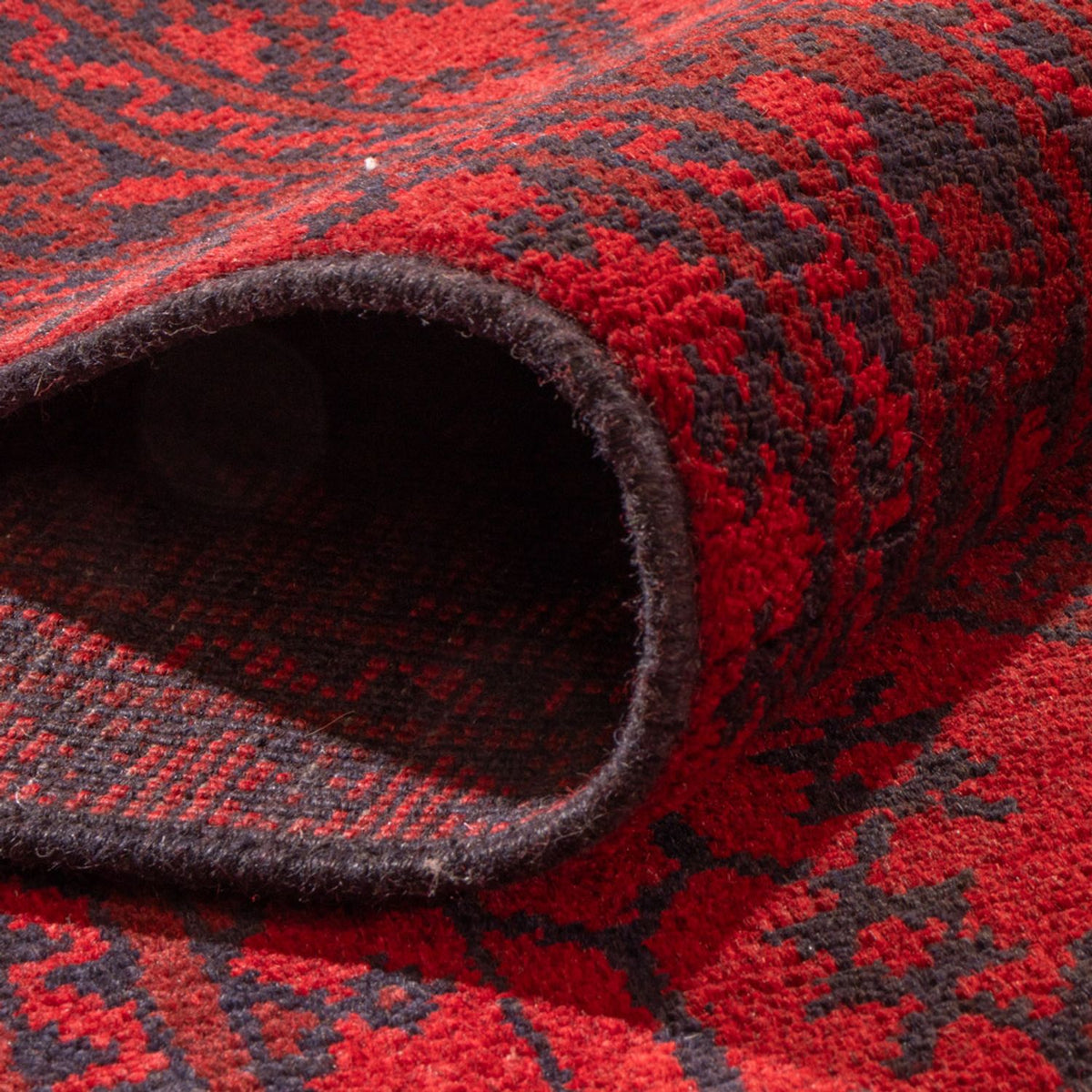 Afghan Teppich - Filpa - 352 x 253 cm - rot