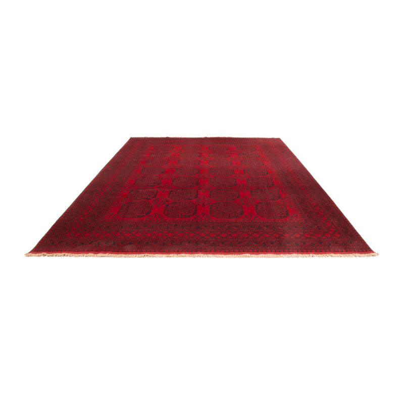 Afghan Teppich - Filpa - 352 x 253 cm - rot