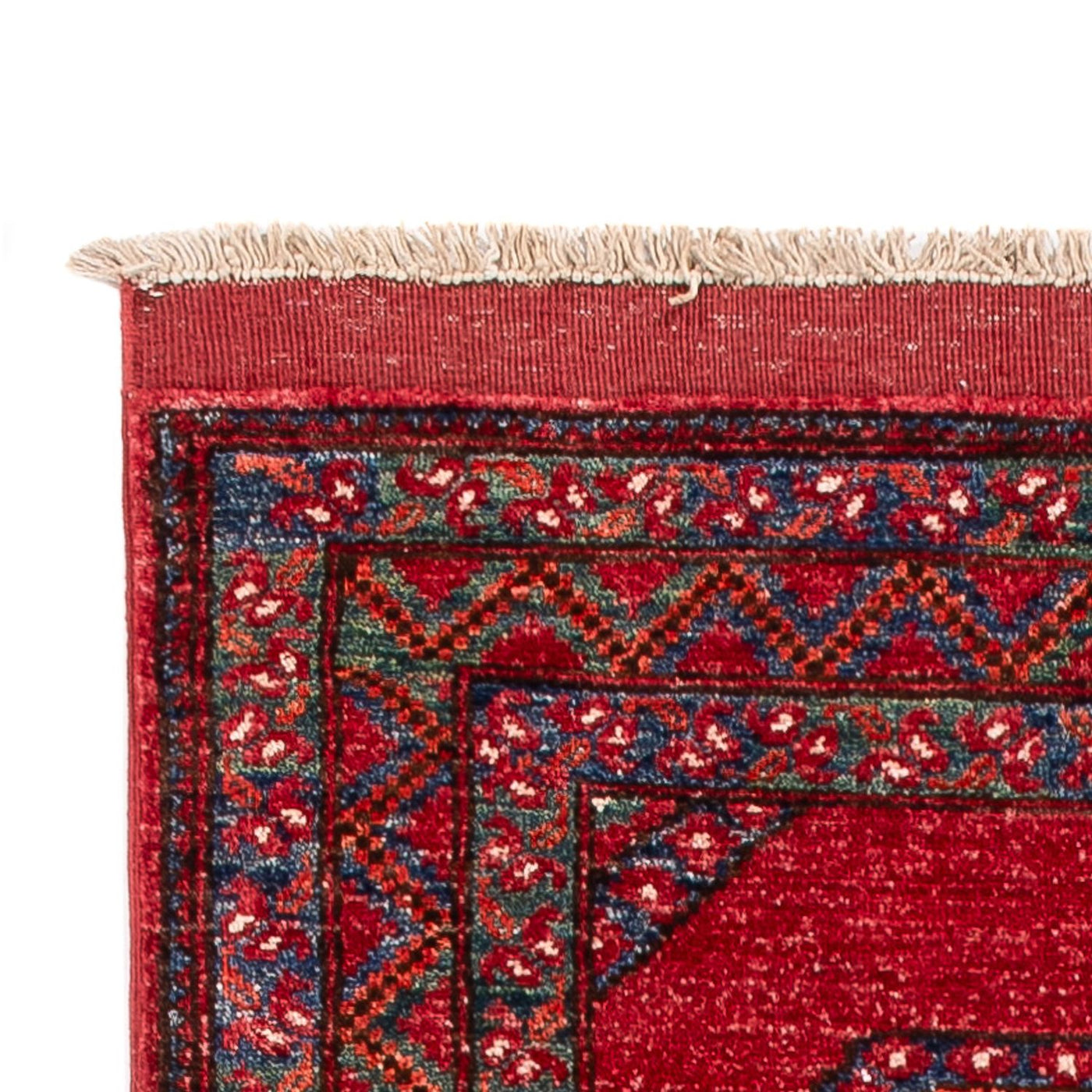 Afghan Teppich 216x87cm - Orientteppich