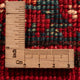 Läufer Afghan - 220 x 87 cm - rot