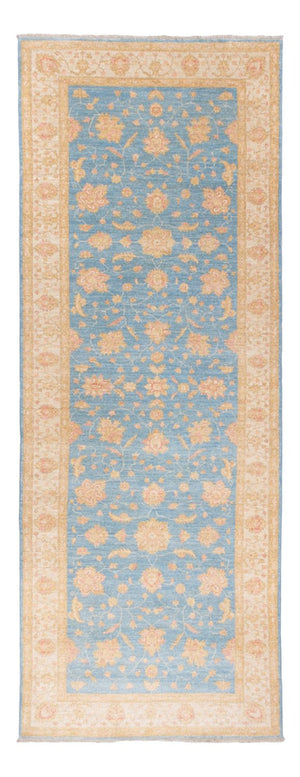 Läufer Ziegler - 332 x 119 cm - hellblau