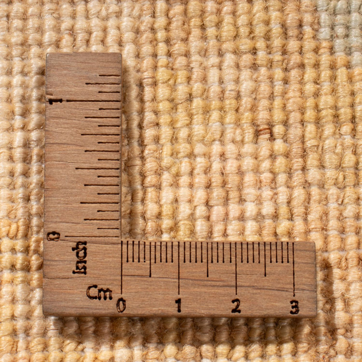 Läufer Ziegler - 299 x 80 cm - hellblau