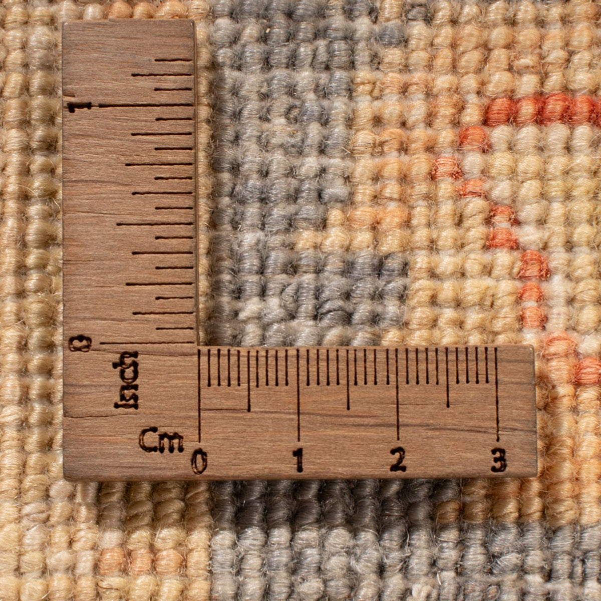 Läufer Ziegler - 243 x 81 cm - petrolblau