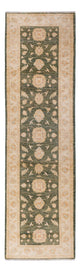 Läufer Ziegler - 295 x 83 cm - olivgrün