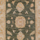 Läufer Ziegler - 295 x 83 cm - olivgrün