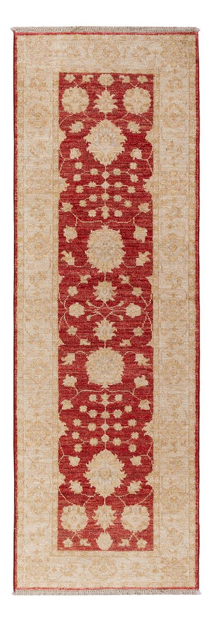 Läufer Ziegler - 199 x 64 cm - rot