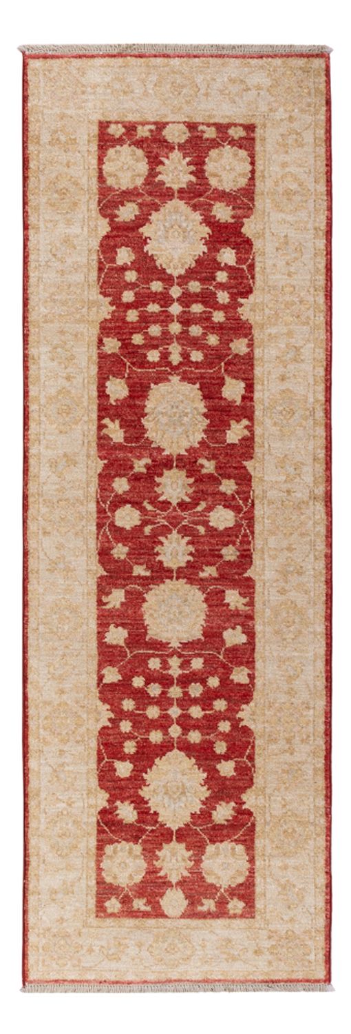 Läufer Ziegler - 199 x 64 cm - rot