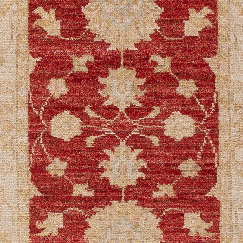 Läufer Ziegler - 199 x 64 cm - rot