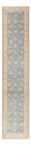 Läufer Ziegler - 393 x 81 cm - hellblau