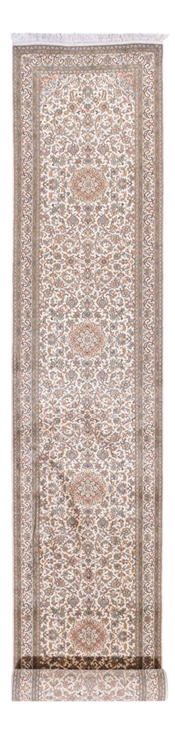 Tapis en soie du Cachemire Tapis 79x480cm - Tapis oriental