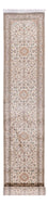 Läufer Seiden - Kaschmir Seide - 480 x 79 cm - creme