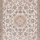Läufer Seiden - Kaschmir Seide - 480 x 79 cm - creme