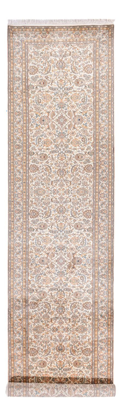 Tapis en soie du Cachemire Tapis 98x447cm - Tapis oriental