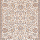 Läufer Seiden - Kaschmir Seide - 447 x 98 cm - creme