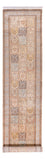 Läufer Seiden - Kaschmir Seide - 452 x 97 cm - creme