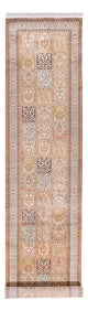 Läufer Seiden - Kaschmir Seide - 452 x 97 cm - creme