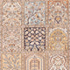 Läufer Seiden - Kaschmir Seide - 452 x 97 cm - creme