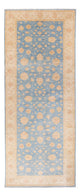 Läufer Ziegler - 412 x 154 cm - hellblau