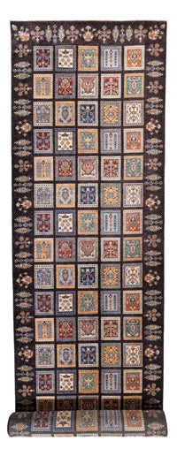 Tapis de couloir Tapis Ziegler - Bakhtiari - 687 x 155 cm - multicolore