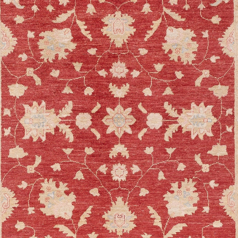 Läufer Ziegler - 409 x 149 cm - rot