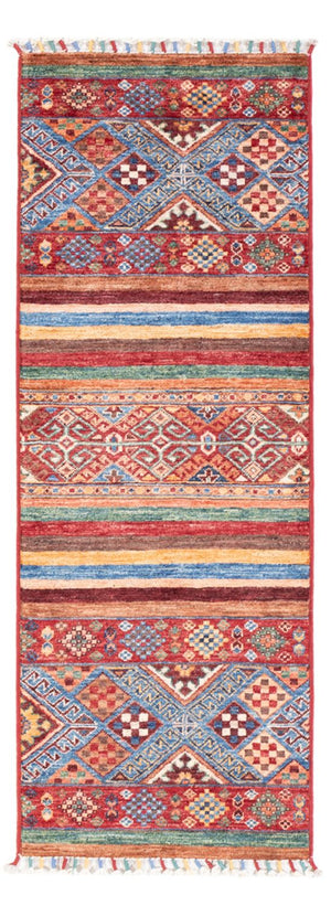 Läufer Ziegler - Shal - 144 x 48 cm - mehrfarbig