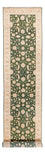 Läufer Ziegler - 455 x 102 cm - grün