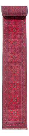 Khal Mohammadi Tappeto 78x945cm - Tappeto orientale - rosso - Passatoia / Rosso / 78 x 945 cm Passatoia